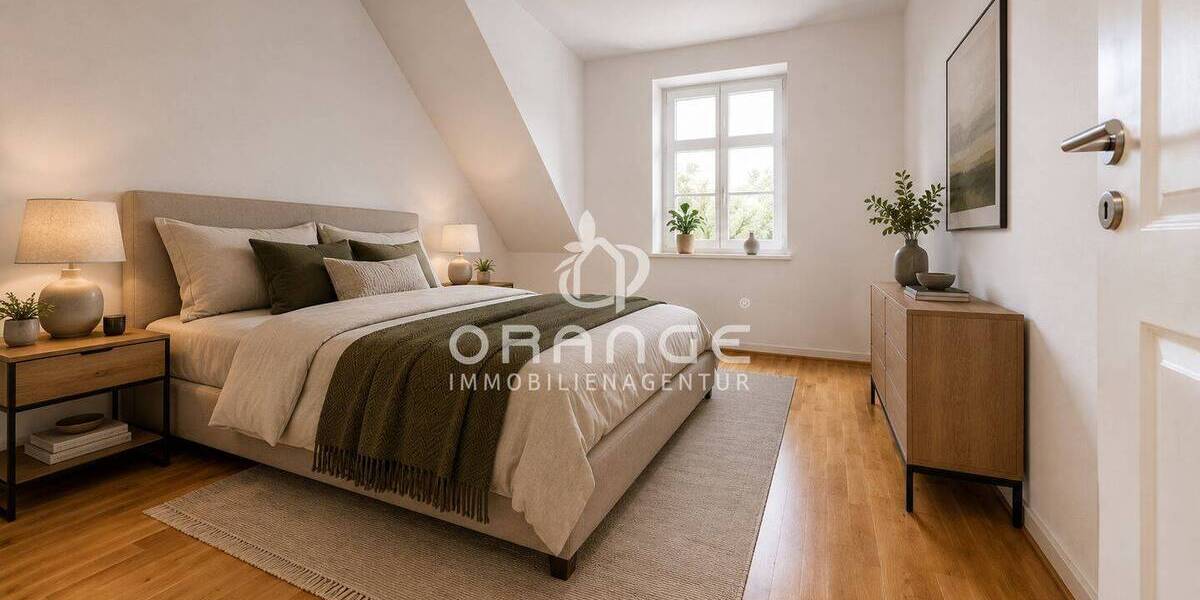 Etagenwohnung Leipzig / Mölkau Mölkau - 2 Zimmer, 75 m&sup2;, 195.000&euro; | Angebot:26867132