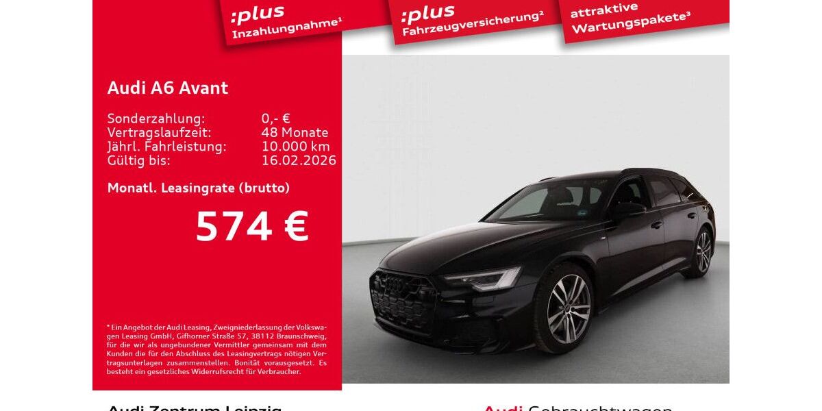 Audi A6 27.853 km 55.950 &euro; Leipzig 04129