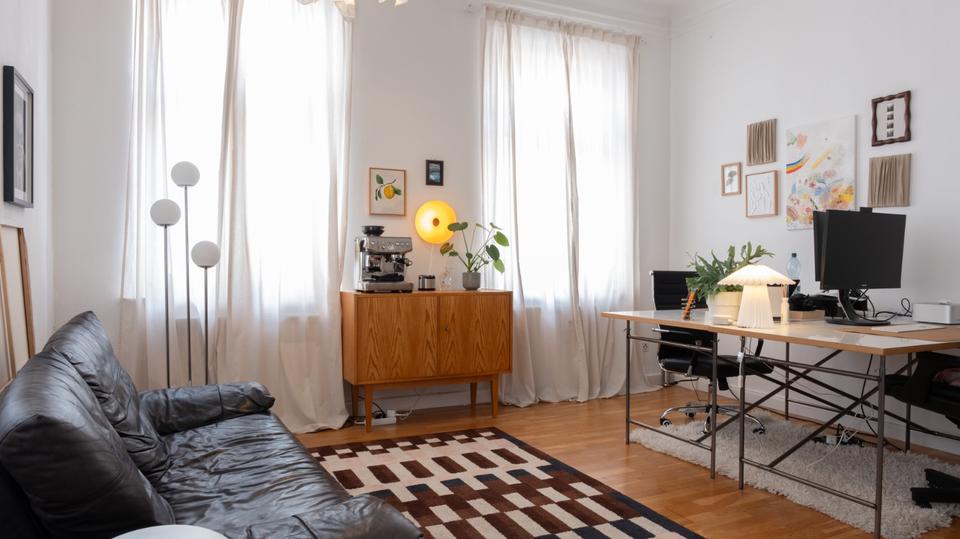 Hochparterre Leipzig Altwest - 3 Zimmer, 91 m&sup2;, 319.000&euro; | Angebot:27132285
