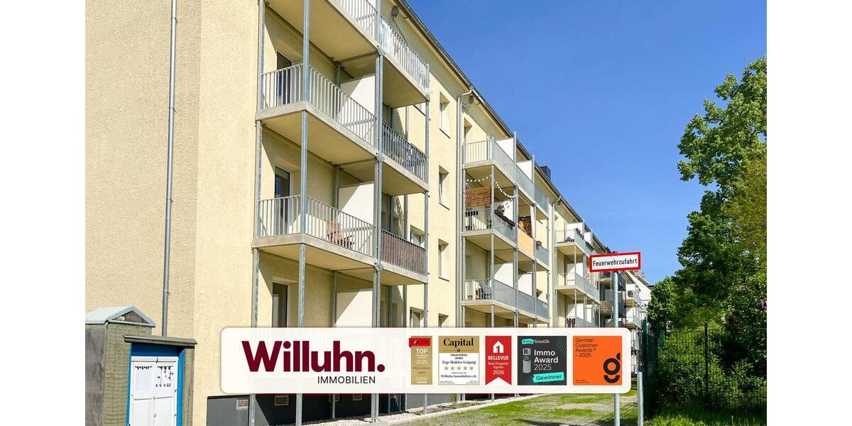 Dachgeschoßwohnung Leipzig Nord - 1 Zimmer, 29 m&sup2;, 450&euro; | Angebot:26662900