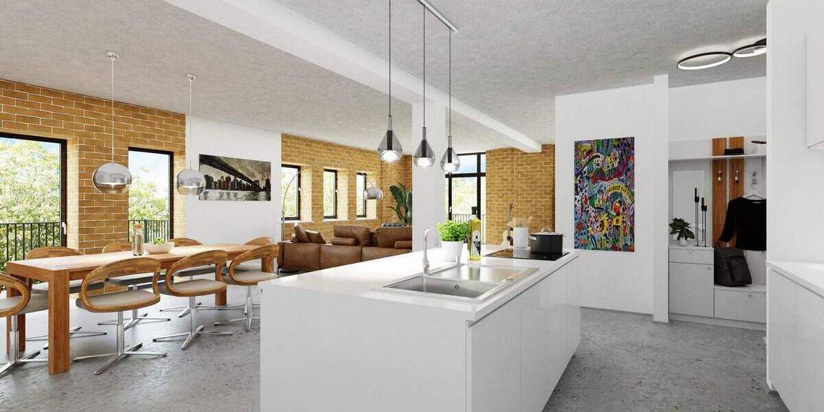 Etagenwohnung Borna - 4 Zimmer, 599.500&euro; | Angebot:25800594