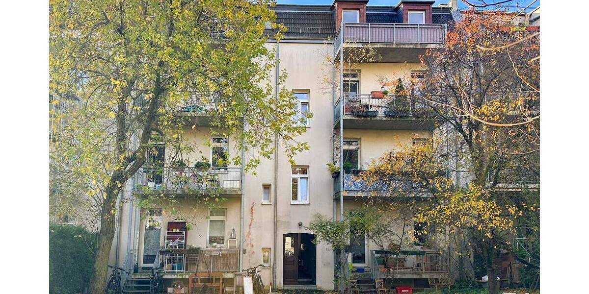 Etagenwohnung Leipzig Plagwitz - 2 Zimmer, 66 m&sup2;, 185.000&euro; | Angebot:25673738