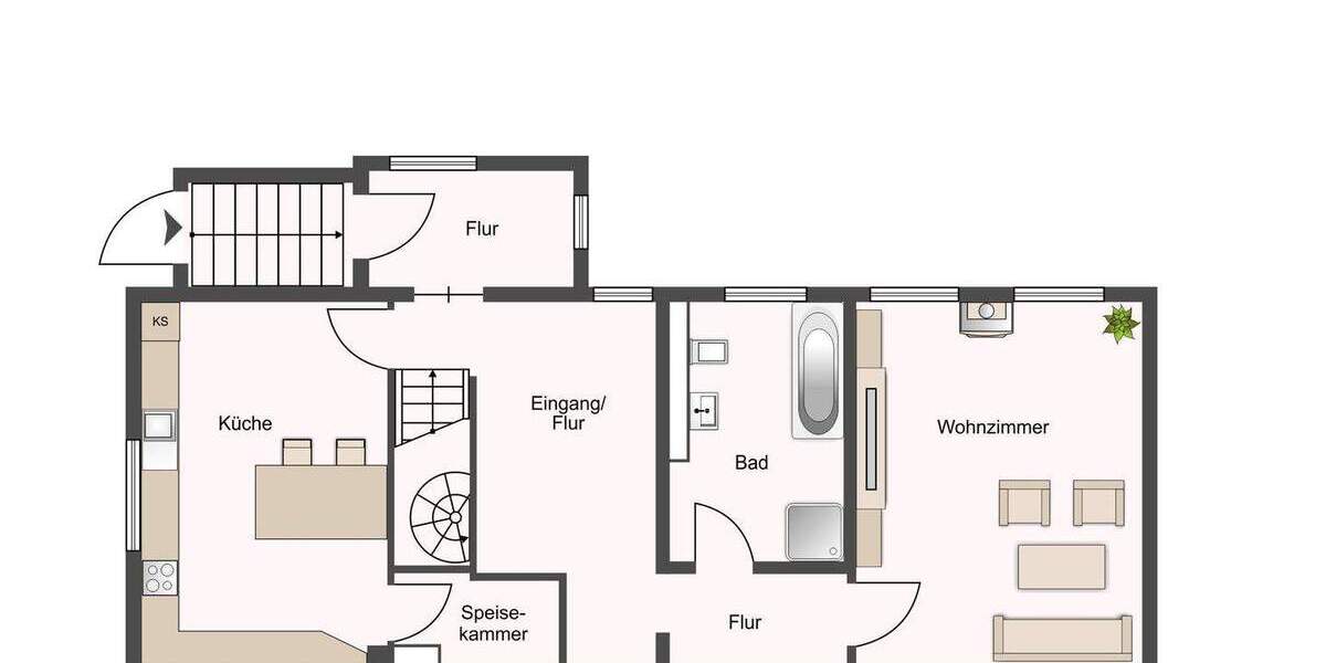 Mehrfamilienhaus, Wohnhaus Brandis - 3 Zimmer, 95 m&sup2;, 249.900&euro; | Angebot:25815749