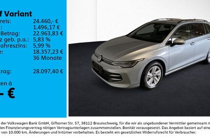 VW Golf 22.618 km 24.460 &euro; Leipzig 04178