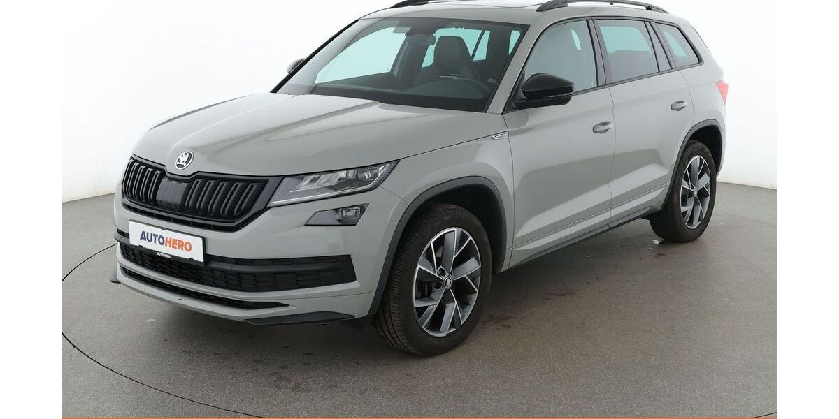 Skoda Kodiaq 62.985 km 31.810 &euro; Leipzig 04328