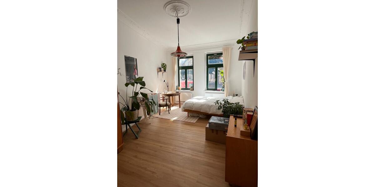 Hochparterre Leipzig Altwest - 5 Zimmer, 125 m&sup2;, 1.500&euro; | Angebot:25784349