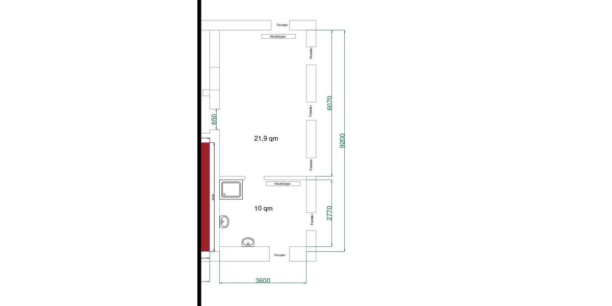 Gewerbeobjekt Borsdorf - 175&euro; | Angebot:26434360