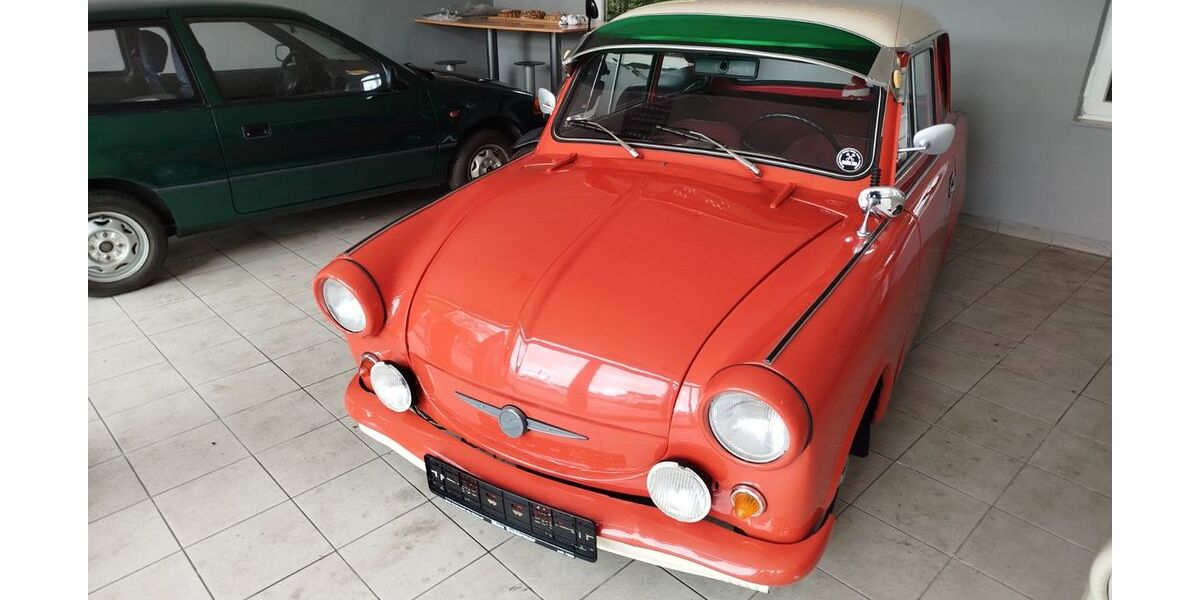 Trabant Andere 9.999 km 6.600 &euro; Leipzig 04288