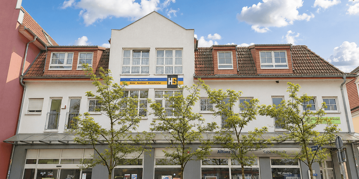 Etagenwohnung Markranstädt - 1 Zimmer, 42 m&sup2;, 470&euro; | Angebot:27155964