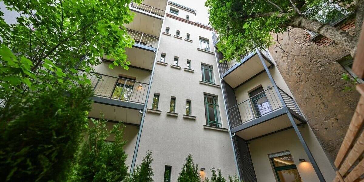 Etagenwohnung Leipzig Altlindenau - 3 Zimmer, 72 m&sup2;, 1.015&euro; | Angebot:26673553