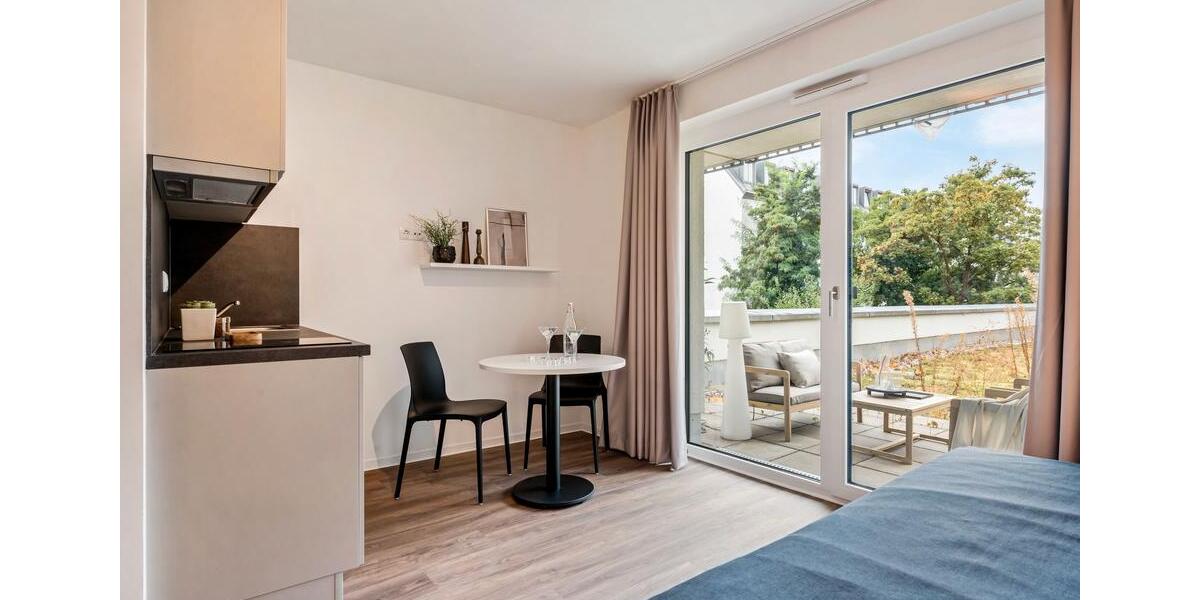 Etagenwohnung Leipzig Süd - 1 Zimmer, 35 m&sup2;, 569&euro; | Angebot:25753397