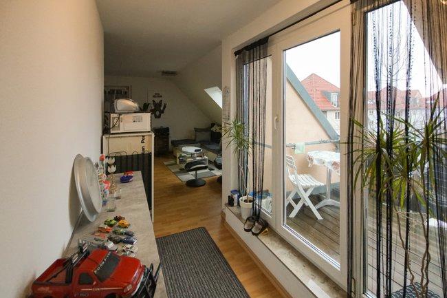 Etagenwohnung Schkeuditz - 2 Zimmer, 47 m&sup2;, 105.000&euro; | Angebot:27045945