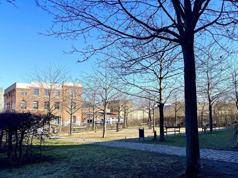 Moderne trifft Vergangenheit- Büroflächen in der historischen Konsumzentrale Plagwitz mieten! zimmer