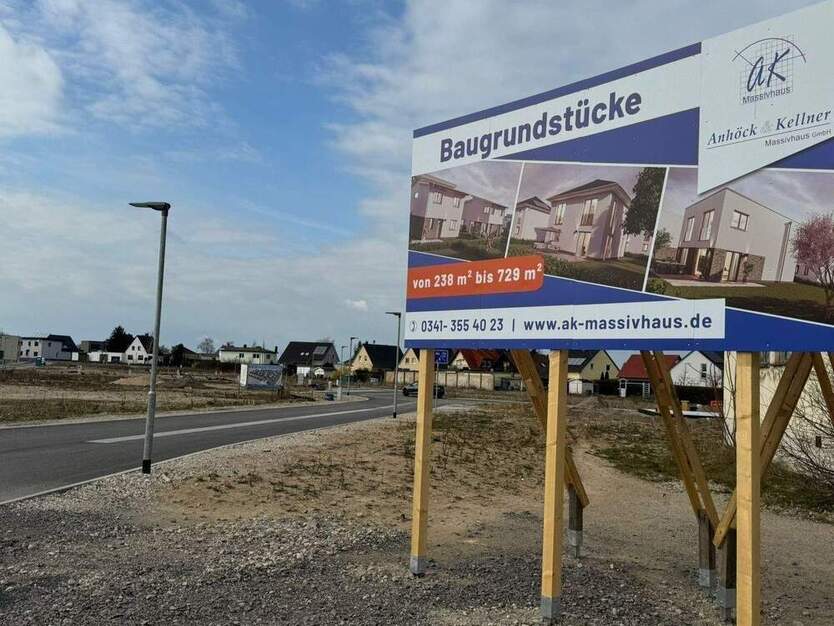 Neues Wohngebiet in Delitzsch - Ziegeleiweg