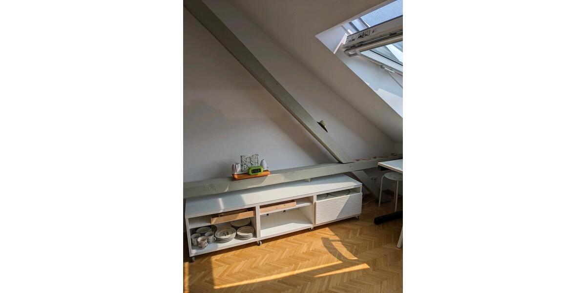 Dachgeschoßwohnung Leipzig Ost - 1 Zimmer, 17 m&sup2;, 80.000&euro; | Angebot:24663205
