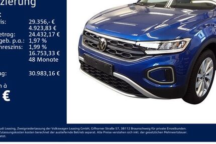 VW T-Roc 10.340 km 28.780 &euro; Borna 04552