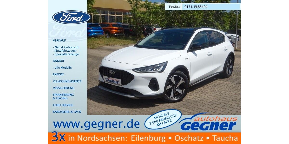 Ford Focus 21.065 km 22.440 &euro; Eilenburg 04838