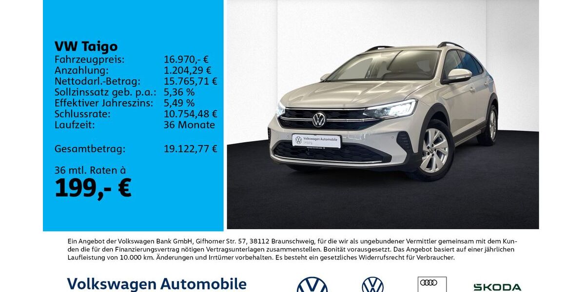 VW Taigo 13.276 km 16.970 &euro; Leipzig 04277