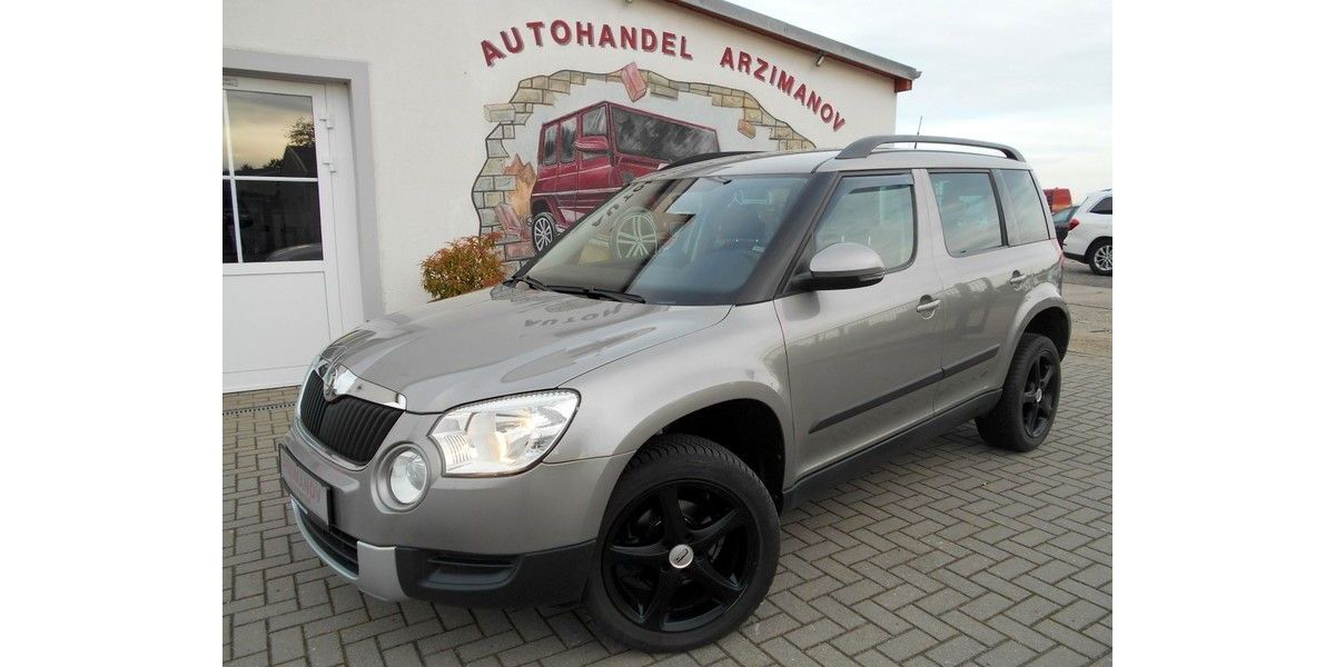 Skoda Yeti 107.592 km 8.590 &euro; Markranstädt OT Quesitz 04420