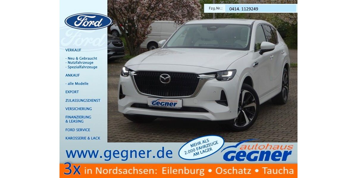 Mazda CX-60 62.649 km 34.740 &euro; Eilenburg 04838