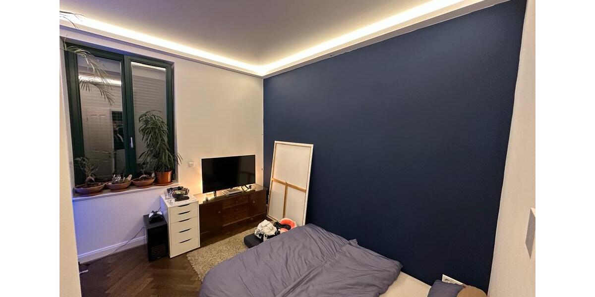 Erdgeschoßwohnung Leipzig Süd - 1.5 Zimmer, 44 m&sup2;, 835&euro; | Angebot:25923552