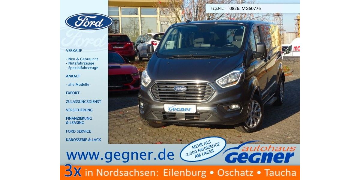 Ford Tourneo Custom 128.702 km 26.590 &euro; Eilenburg 04838