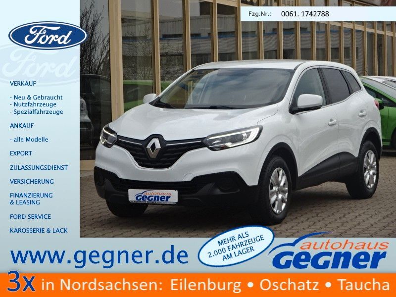 Renault Kadjar 111.318 km 10.740 € Eilenburg 04838