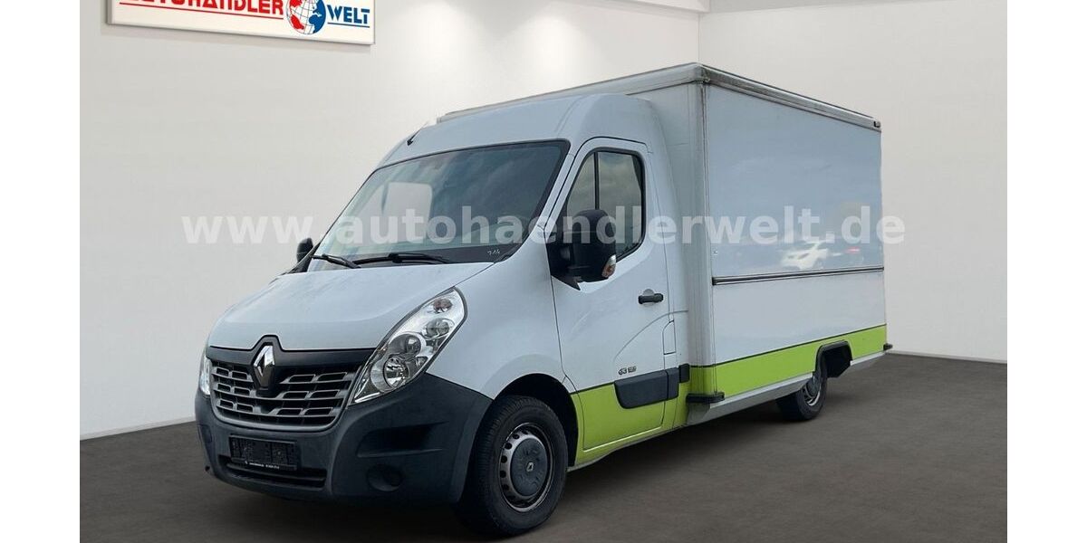 Renault Master 96.140 km 26.999 &euro; Brehna 06796
