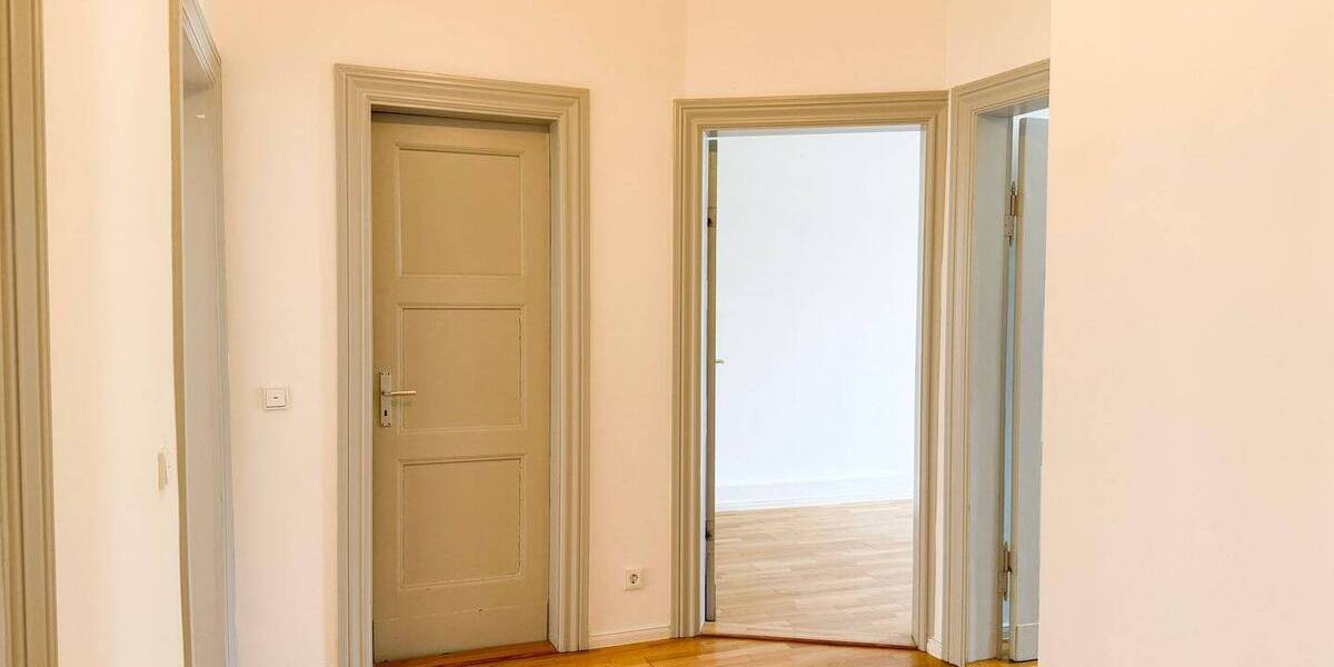 Etagenwohnung Leipzig Möckern - 3 Zimmer, 82 m&sup2;, 1.150&euro; | Angebot:26908753