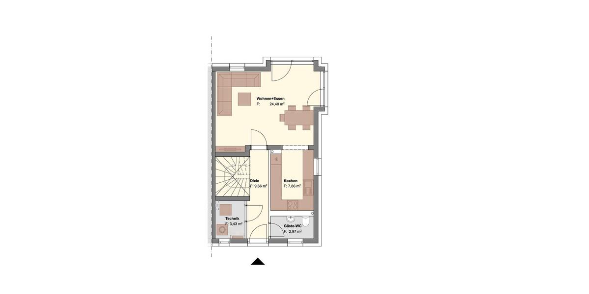 Doppelhaushälfte Taucha - 5 Zimmer, 120 m&sup2;, 1.950&euro; | Angebot:26563858