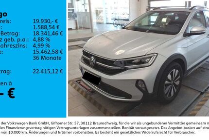 VW Taigo 43.832 km 19.470 &euro; Leipzig 04277