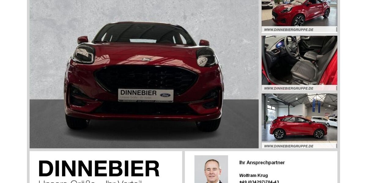 Ford Puma 29.211 km 19.600 &euro; Markkleeberg 04416