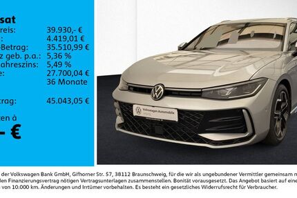 VW Passat 19.986 km 38.960 &euro; Leipzig 04178