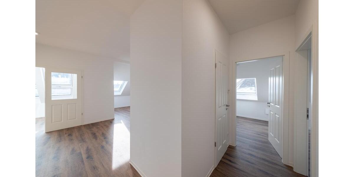 Dachgeschoßwohnung Leipzig Nordost - 3 Zimmer, 87 m&sup2;, 1.155&euro; | Angebot:25306532