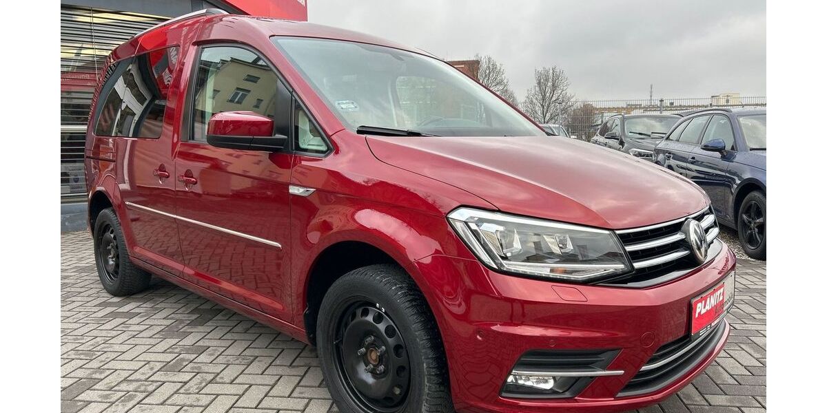 VW Caddy 85.217 km 20.990 &euro; Leipzig 04229