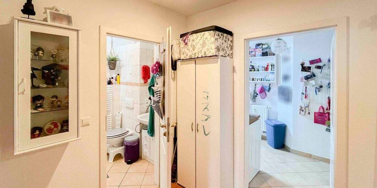 Etagenwohnung Leipzig Reudnitz-Thonberg - 2 Zimmer, 48 m&sup2;, 115.000&euro; | Angebot:26065562