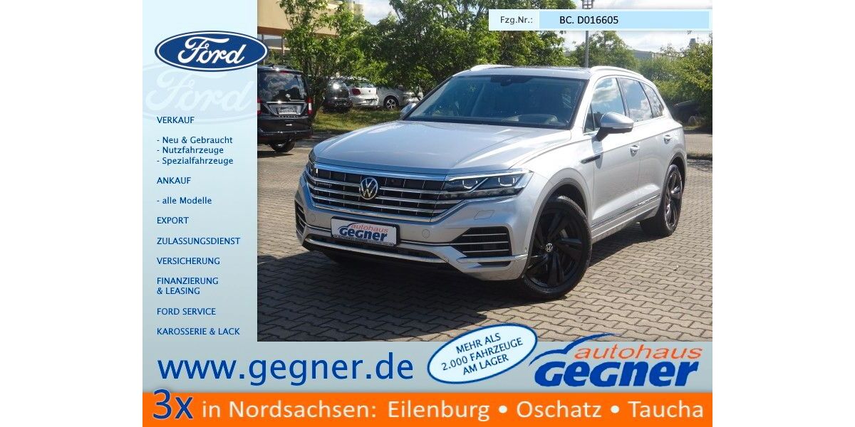 VW Touareg 184.174 km 35.440 &euro; Eilenburg 04838