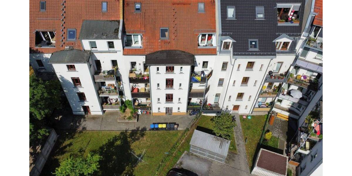Etagenwohnung Leipzig Neustadt-Neuschönefeld - 2 Zimmer, 61 m&sup2;, 145.000&euro; | Angebot:26892008