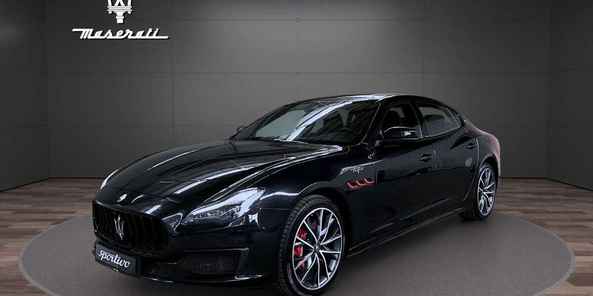 Maserati Quattroporte 49.720 km 124.111 &euro; Markranstädt 04420