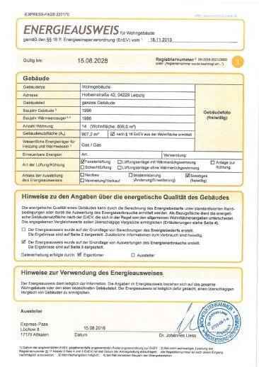 Etagenwohnung Leipzig Schleußig - 2 Zimmer, 49 m&sup2;, 595&euro; | Angebot:26686456