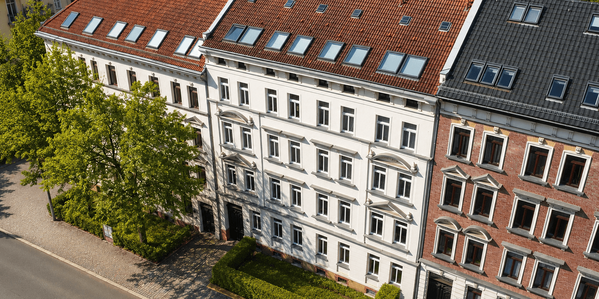 Etagenwohnung Leipzig Mitte - 3 Zimmer, 77 m&sup2;, 215.000&euro; | Angebot:27084057