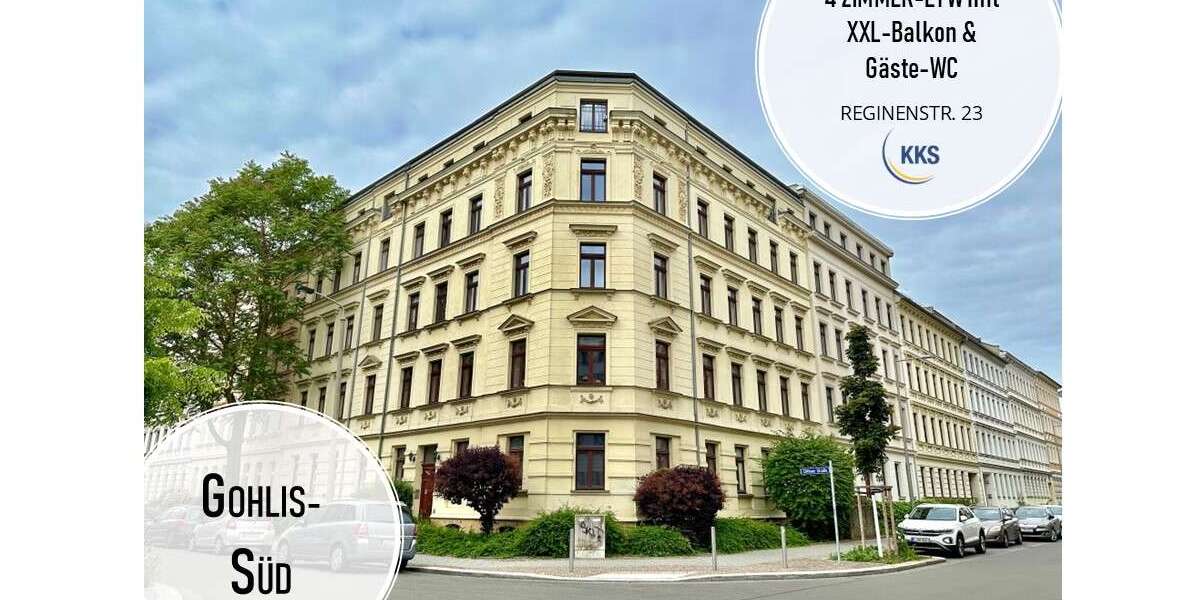 Etagenwohnung Leipzig Mitte - 4 Zimmer, 102 m&sup2;, 295.500&euro; | Angebot:26488345