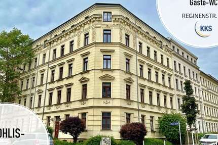 Wohnung Leipzig Mitte - 4 Zimmer, 102 m&sup2;, 295.500&euro; | Angebot:26488345