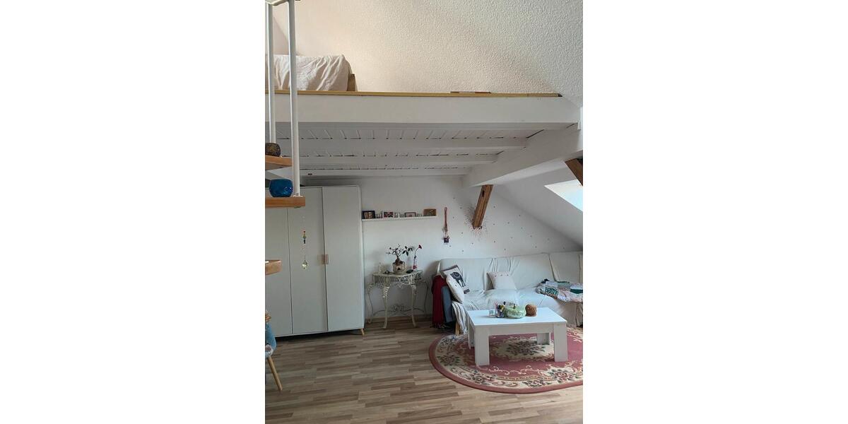 Dachgeschoßwohnung Leipzig Nordwest - 1 Zimmer, 32 m&sup2;, 525&euro; | Angebot:25393991
