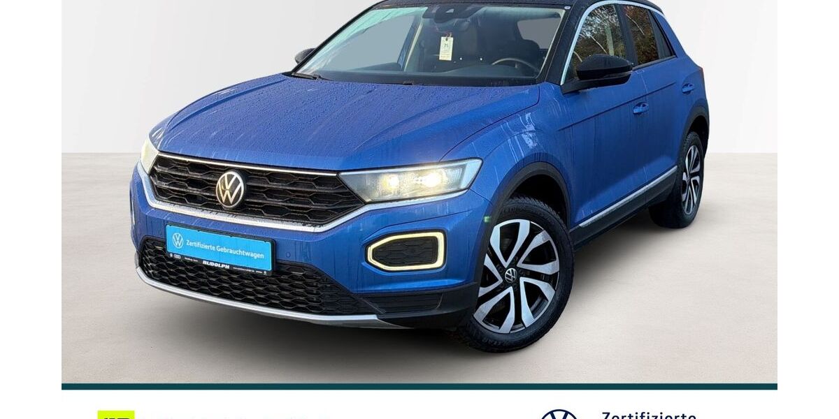 VW T-Roc 35.500 km 20.370 &euro; Leuna 06237