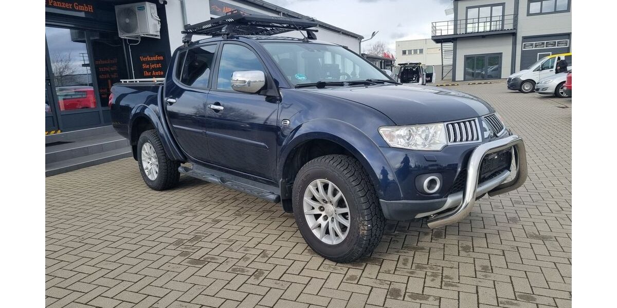 Mitsubishi L200 195.000 km 12.490 &euro; Leipzig 04179
