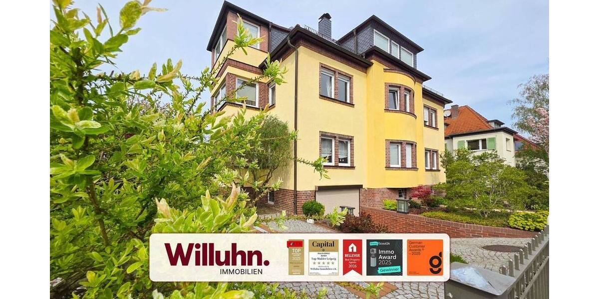 Etagenwohnung Leipzig Marienbrunn - 3 Zimmer, 84 m&sup2;, 1.009&euro; | Angebot:26916656