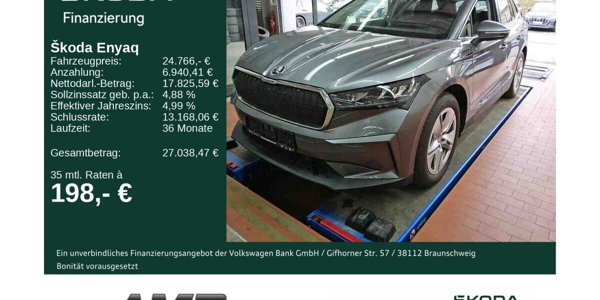 Skoda Enyaq 27.080 km 24.280 &euro; Borna 04552