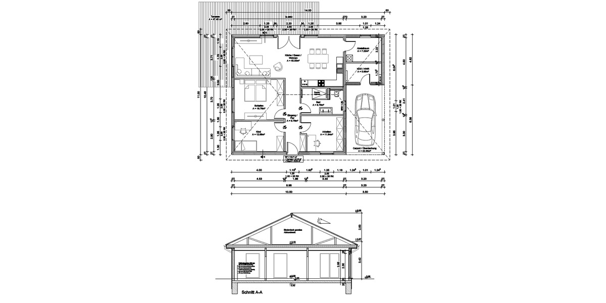 Bungalow Löbnitz - 4 Zimmer, 130 m&sup2;, 1.400&euro; | Angebot:25796562