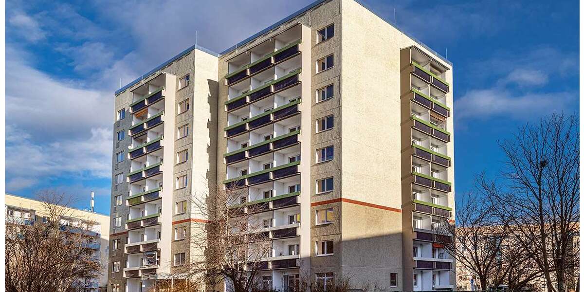 Etagenwohnung Leipzig Schönau - 1 Zimmer, 31 m&sup2;, 237&euro; | Angebot:25822325